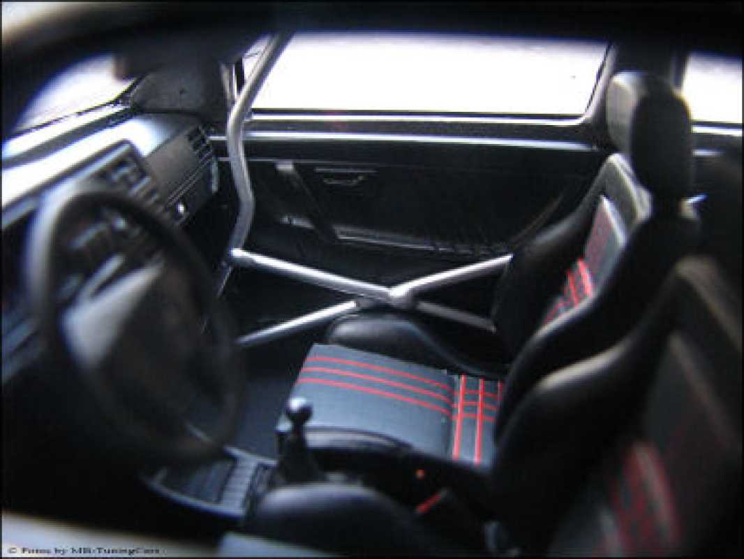 1:18 Cage Metal for VW Golf 2 GTI